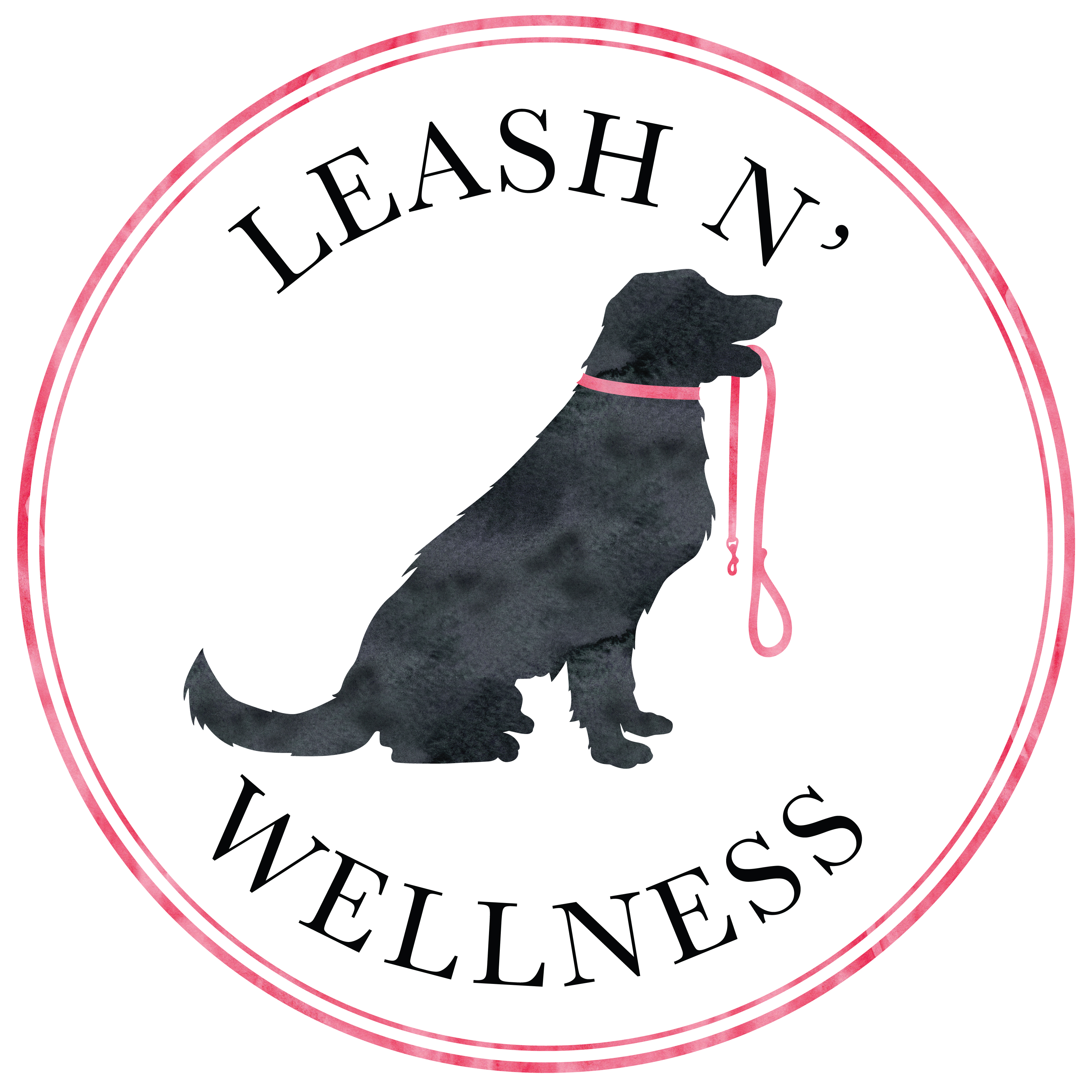 Leash N' Wellness Logo